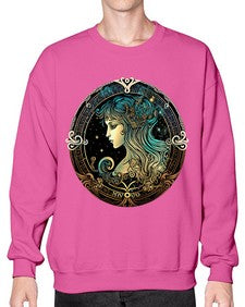 Virgo 526# - virgo- Sweatshirt - Crew