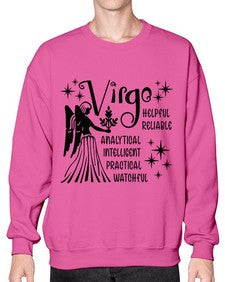 Virgo 527# - virgo- Sweatshirt - Crew