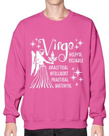 Virgo 531# - virgo- Sweatshirt - Crew