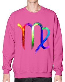 Virgo 532# - virgo- Sweatshirt - Crew