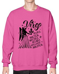 Virgo 533# - virgo- Sweatshirt - Crew