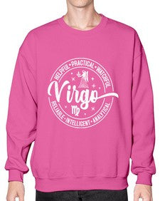 Virgo 536# - virgo- Sweatshirt - Crew