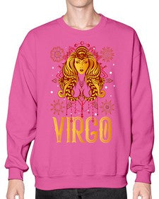 Virgo 542# - virgo- Sweatshirt - Crew