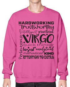 Virgo 574# - virgo- Sweatshirt - Crew