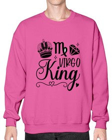 Virgo king 537# - virgo- Sweatshirt - Crew