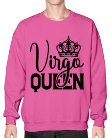Virgo queen 540# - virgo- Sweatshirt - Crew