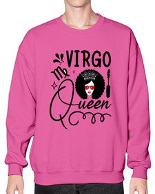 Virgo queen 541# - virgo- Sweatshirt - Crew