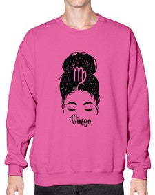 Virgo woman - virgo- Sweatshirt - Crew