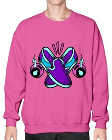 Walk the talk 261# - cartoon general- Sweatshirt - Crew