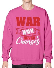 War War never changes 53# - video games- Sweatshirt - Crew