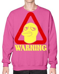 Warning Style 12# - ducks- Sweatshirt - Crew