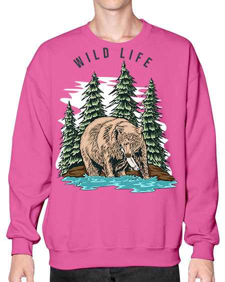 Wild Life 1# - nature- Sweatshirt - Crew