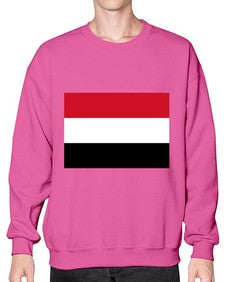 Yemen 2154# - world flags- Sweatshirt - Crew