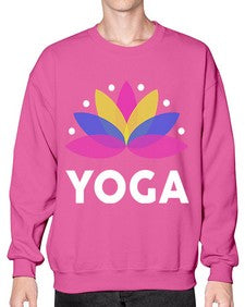 Yoga 647# - yoga- Sweatshirt - Crew
