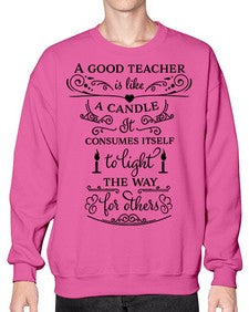 a good teacher 1# - teacher- Sweatshirt - Crew
