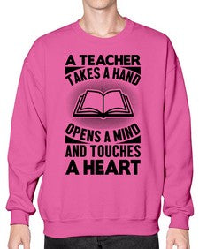 a teacher 2# - teacher- Sweatshirt - Crew