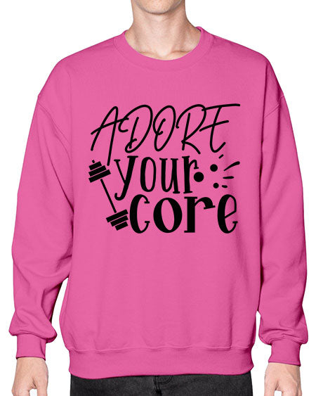 adore your core Style 111# - summer- Sweatshirt - Crew