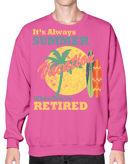 always summer retired 103# - summer- Sweatshirt - Crew