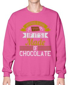 anything is good if its made of chocolate 29# - cooking- Sweatshirt - Crew