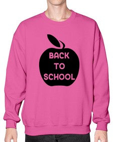 apple back to school 3# - general school- Sweatshirt - Crew