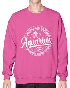 aquarius 77# - aquarius- Sweatshirt - Crew