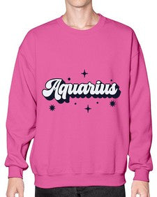 aquarius 82# - aquarius- Sweatshirt - Crew