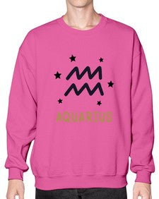 aquarius 83# - aquarius- Sweatshirt - Crew