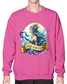 aquarius 84# - aquarius- Sweatshirt - Crew