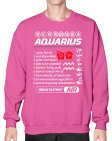 aquarius 85# - aquarius- Sweatshirt - Crew