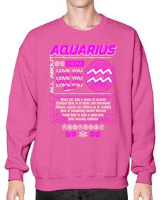 aquarius 86# - aquarius- Sweatshirt - Crew