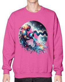 aquarius 88# - aquarius- Sweatshirt - Crew