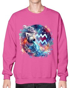 aquarius 90# - aquarius- Sweatshirt - Crew