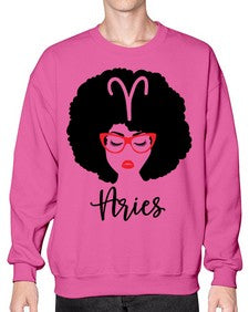aries 122# - aries- Sweatshirt - Crew