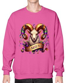 aries 136# - aries- Sweatshirt - Crew