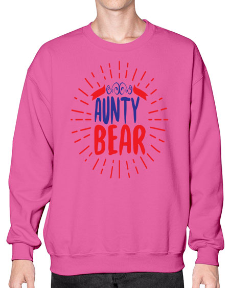 aunty bear 5# - bears - animals- Sweatshirt - Crew