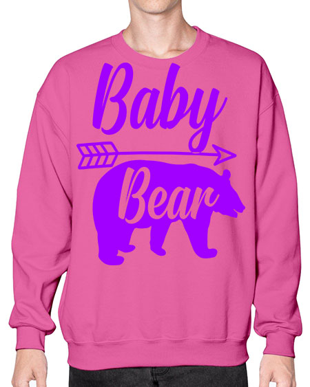 baby bear 13# - bears - animals- Sweatshirt - Crew