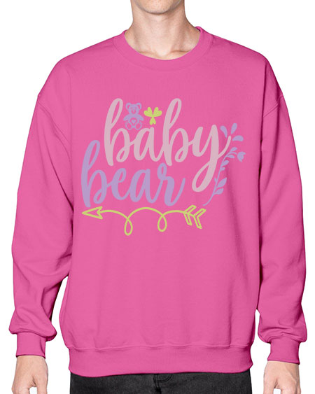 baby bear 17# - bears - animals- Sweatshirt - Crew