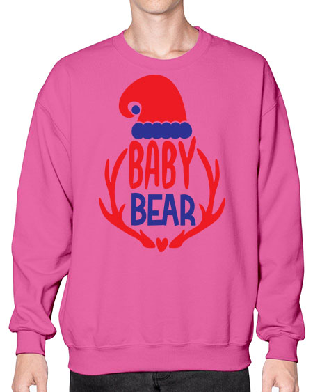baby bear 19# - bears - animals- Sweatshirt - Crew