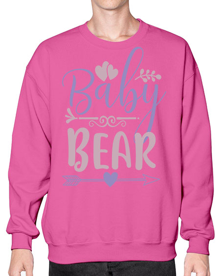 baby bear 7# - bears - animals- Sweatshirt - Crew