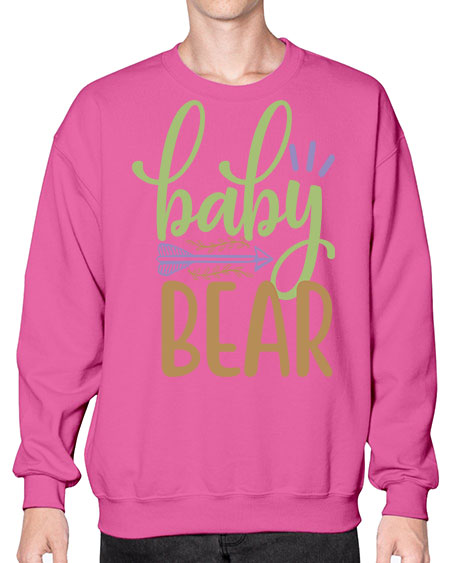 baby bear 9# - bears - animals- Sweatshirt - Crew