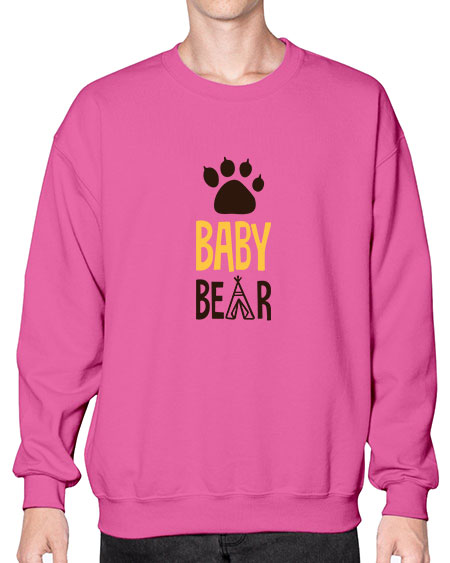 baby bear png 21# - bears - animals- Sweatshirt - Crew