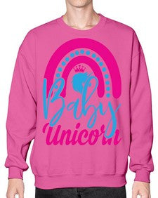 baby unicorn 13# - unicorn- Sweatshirt - Crew