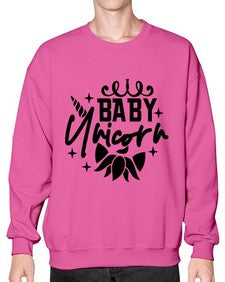 baby unicorn 14# - unicorn- Sweatshirt - Crew