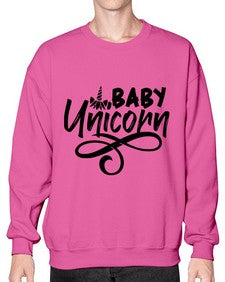 baby unicorn 15# - unicorn- Sweatshirt - Crew
