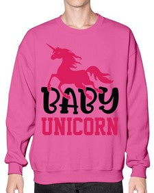 baby unicorn 16# - unicorn- Sweatshirt - Crew