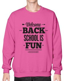 back to school 10# - general school- Sweatshirt - Crew