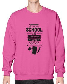 back to school 13# - general school- Sweatshirt - Crew
