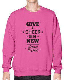 back to school 14# - general school- Sweatshirt - Crew