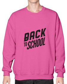 back to school 15# - general school- Sweatshirt - Crew