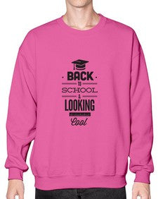back to school 16# - general school- Sweatshirt - Crew